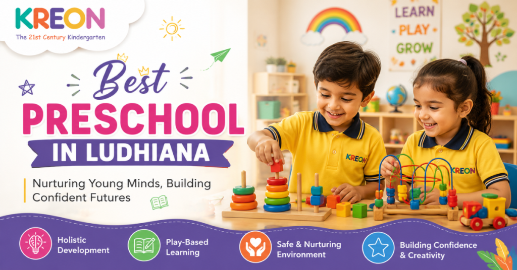 Best preschool in Ludhiana