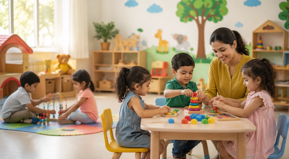 Best day care center in Ludhiana