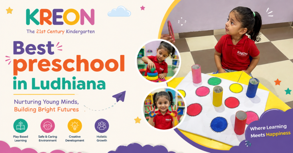 Best preschool in Ludhiana